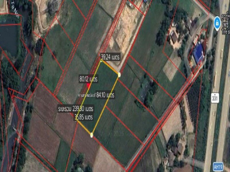 Bangkok, Real Estate For Sale, THB 2000000,  6 BR,  802 Sq. Feet,  ขาย ที่ดิน 2 ไร่เศษ ใกล้ถนน 331 ท่าบุญม