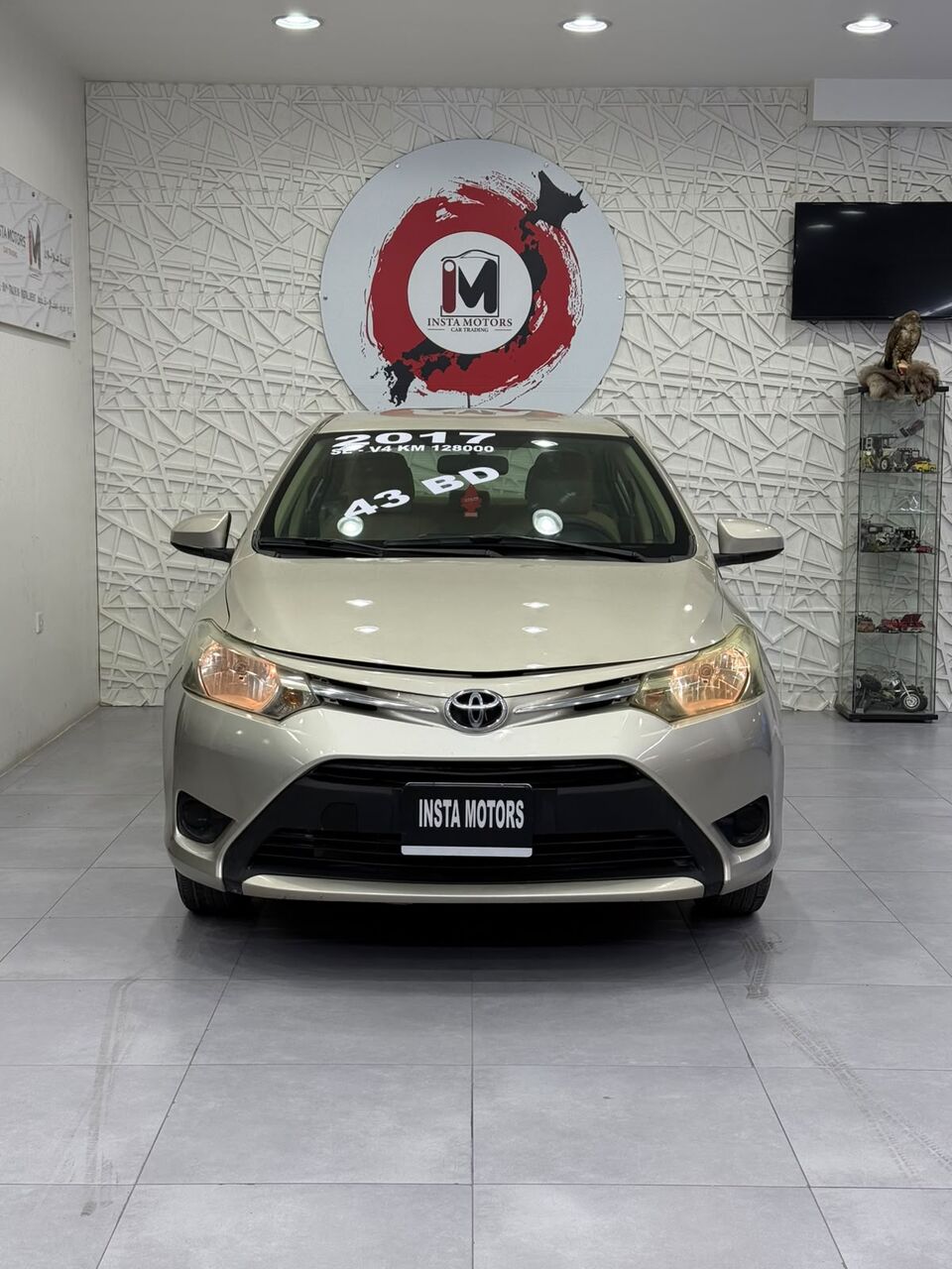 Tubli, Vehicles, Cars & Trucks , BHD 2900,  Toyota Yaris,  2017,  Automatic,  128000 KM,