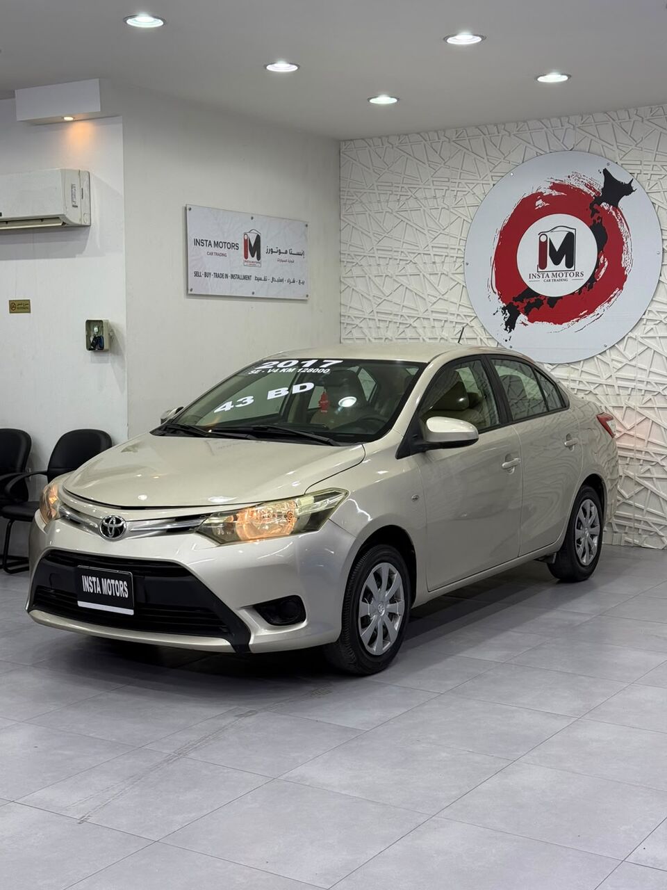 Tubli, Vehicles, Cars & Trucks , BHD 2900,  Toyota Yaris,  2017,  Automatic,  128000 KM,