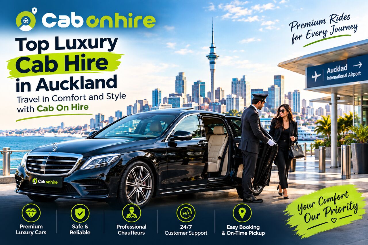 Auckland, Travel, Top Luxury Cab Hire In Auckland &ndash; Travel In Comfort And Style With Cab On Hire