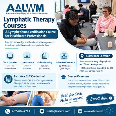 New York, Education, Lymphatic Therapy Courses