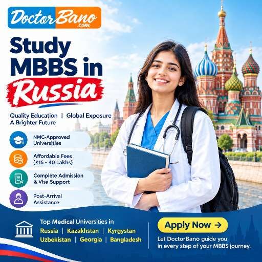 New Delhi, General, Study MBBS In Russia 2026 | Explore Medical University Options