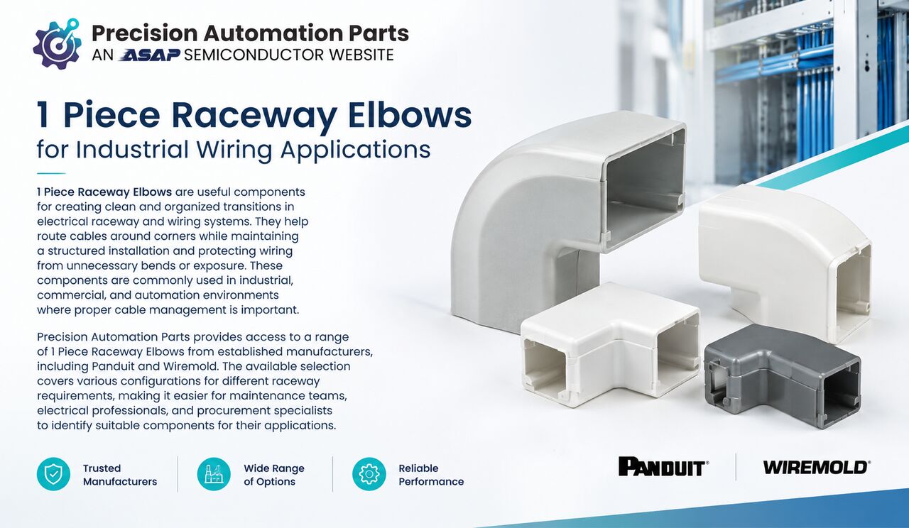 New York, Business, 1 Piece Raceway Elbows For Industrial Wiring Applications