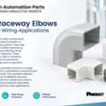 1 Piece Raceway Elbows For Industrial Wiring Applications