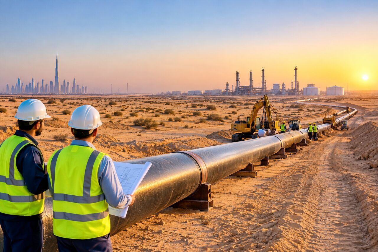 Dubai, Construction, Cross-Country Pipelines In The UAE: A Guide To Contractors