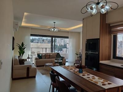Amman, Apartments, Flats, Houses & Villas, JOD 16000/year,  Furnished,  Luxury Furnished Apartment For Rent In Al-Lwaibdeh
