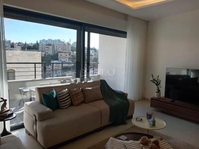 Amman, Apartments, Flats, Houses & Villas, JOD 16000/year,  Furnished,  Luxury Furnished Apartment For Rent In Al-Lwaibdeh