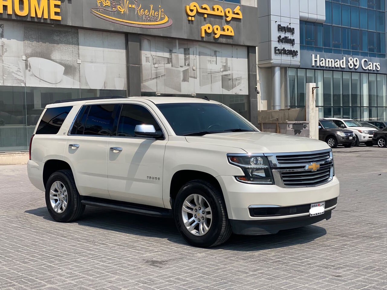 Manama, Vehicles, Cars & Trucks , BHD 6200,  Chevrolet Tahoe,  2015,  Automatic,  289900 KM,    (White)