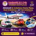 Panchmukhi Air Ambulance From Guwahati - Professional Shifting With Medical Support