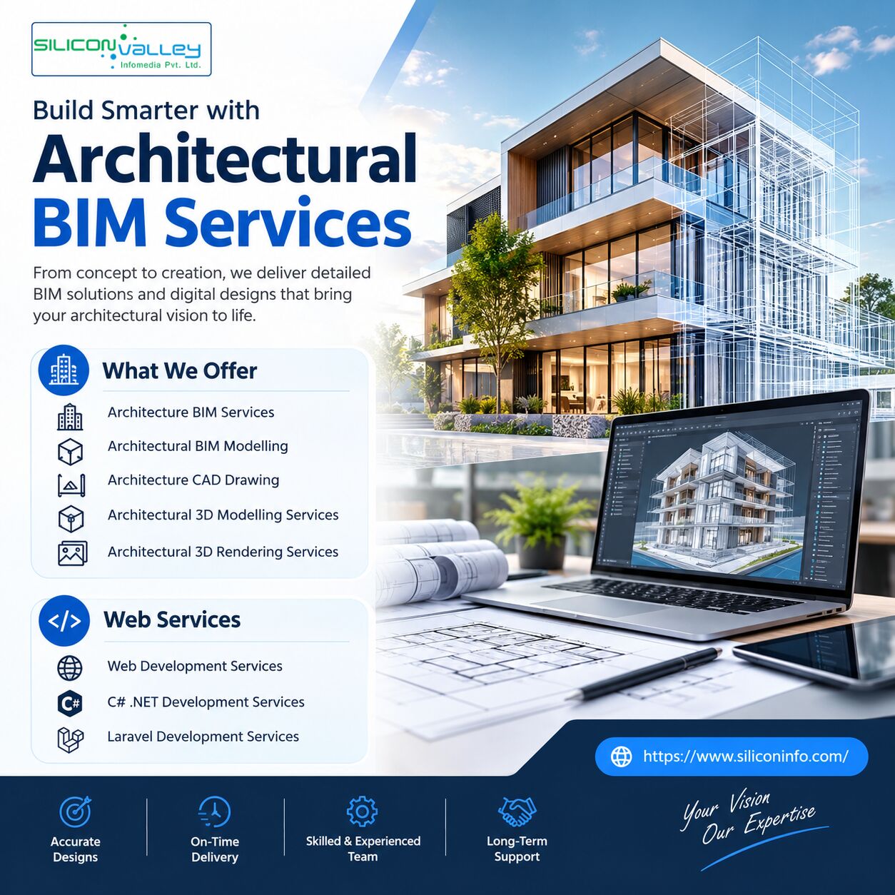 New York, Construction, Improving Digital Workflows With Architectural BIM Services In The USA