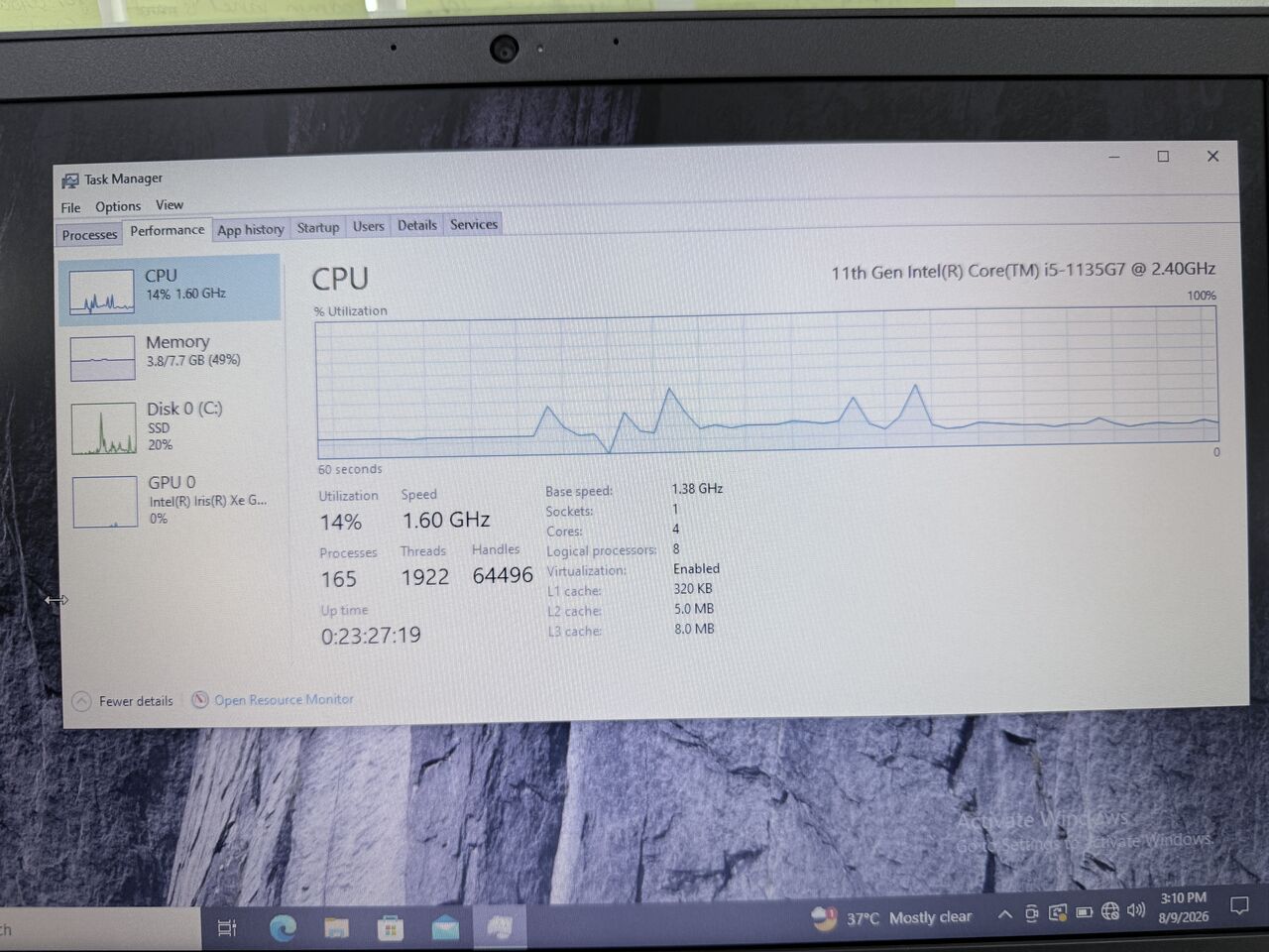 Manama, Computers, BHD 115,  Open-Box Dell Latitude 3520 | Core I5 11th Gen | 8GB RAM | 512GB SSD