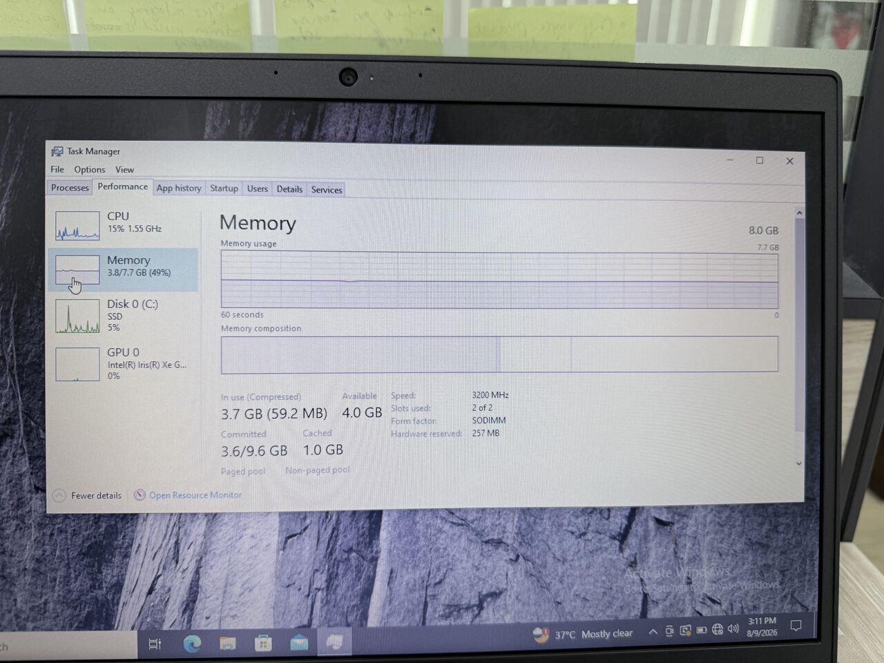 Manama, Computers, BHD 115,  Open-Box Dell Latitude 3520 | Core I5 11th Gen | 8GB RAM | 512GB SSD