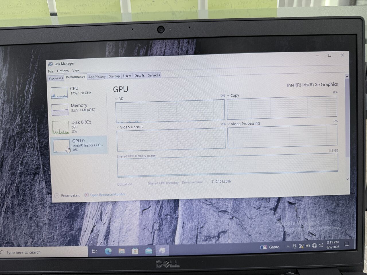Manama, Computers, BHD 115,  Open-Box Dell Latitude 3520 | Core I5 11th Gen | 8GB RAM | 512GB SSD