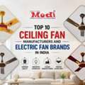 Top 10 Ceiling Fan Manufacturers In India
