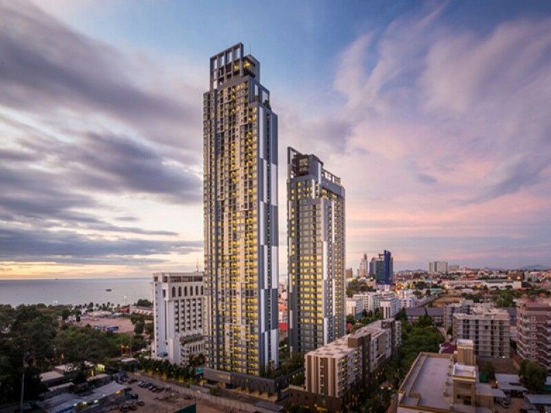 Bangkok, Real Estate For Sale, THB 2000000,  1 BR,  28 Sq. Meter,  ขายคอนโดใจกลางพัทยา Centric Sea Pattaya สาย 2 อาคาร B 