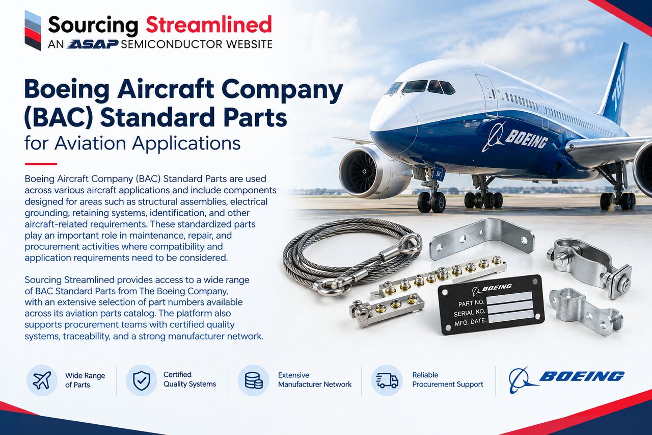 New York, Business, Boeing Aircraft Company (BAC) Standard Parts For Aviation Applications