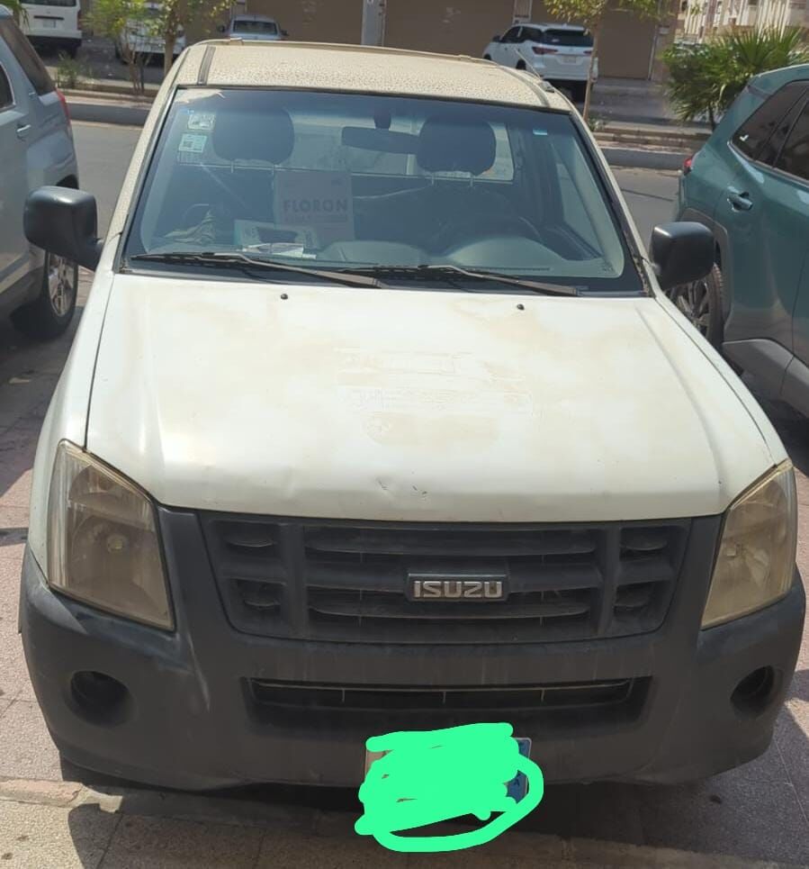 Jeddah, Vehicles, Cars & Trucks , SAR 15000,  Isuzu,  2007,  Manual,  500 KM,    Model Diesel For Sale