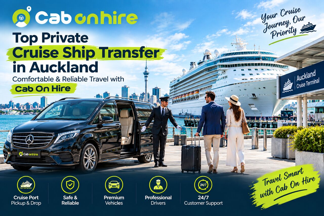 Auckland, Travel, Top Private Cruise Ship Transfer In Auckland &ndash; Comfortable & Reliable Travel With Cab On H