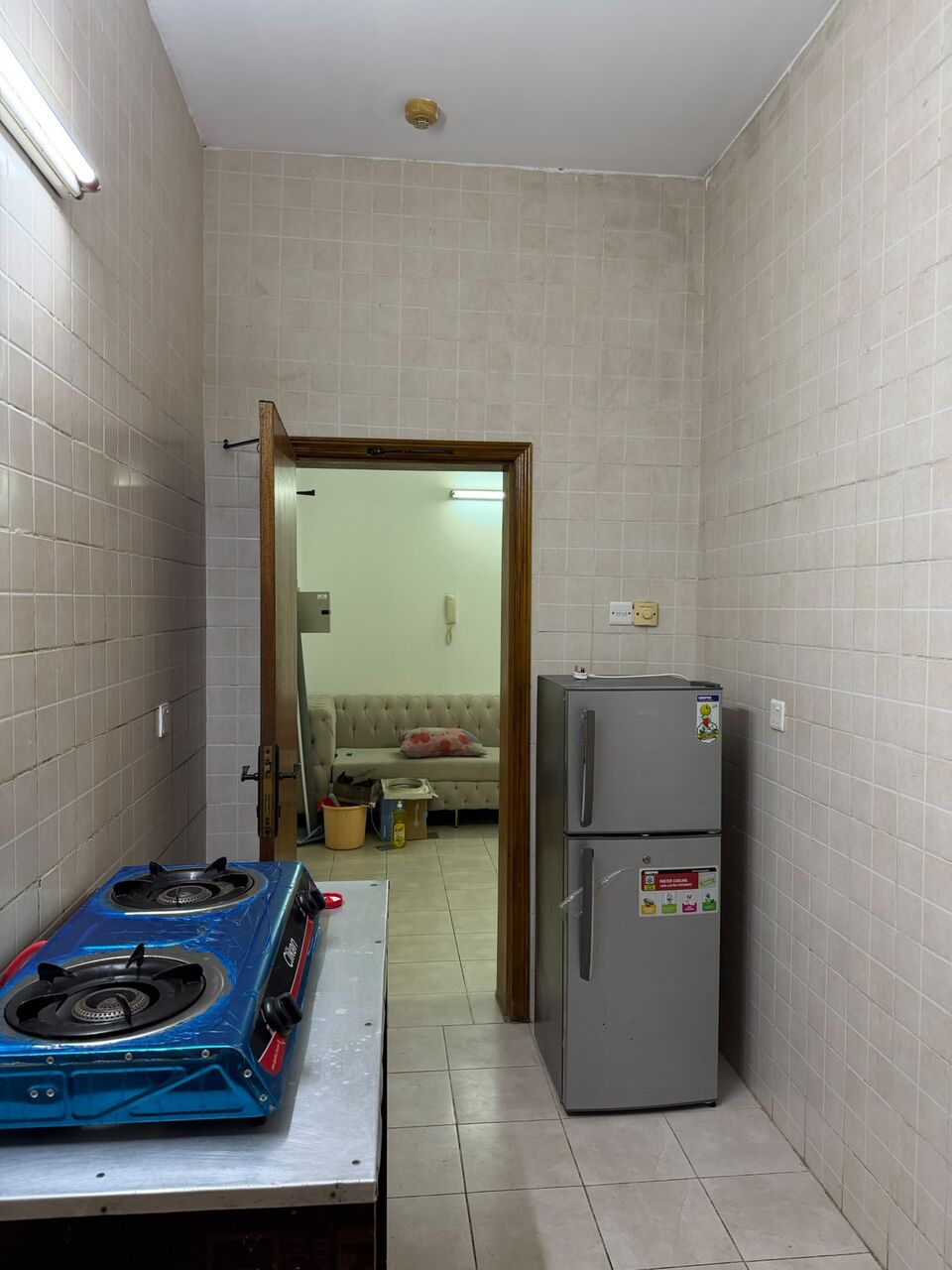 Hoora, Apartments, Flats, Houses & Villas, BHD 200/month,  Furnished,  1 BR,  FULLY FURNISHED 1 BHK FLAT FOR RENT WITH EWA