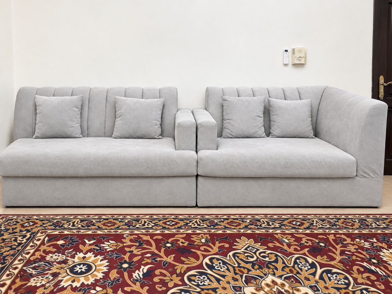 Jubail, Furniture, SAR 300,  Sofas For Sale &ndash; Good Condition