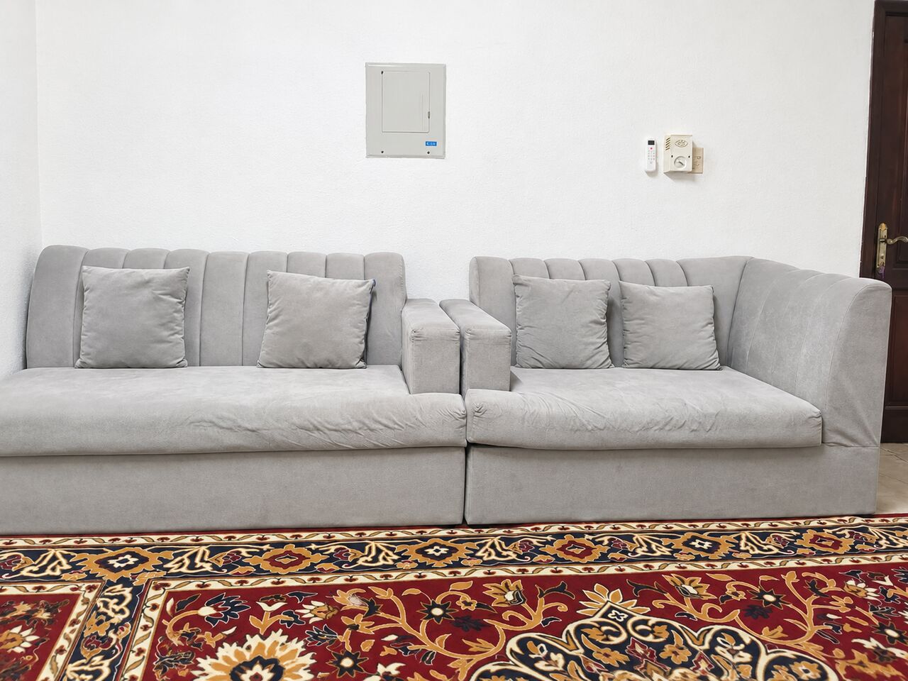 Jubail, Furniture, SAR 300,  Sofas For Sale &ndash; Good Condition