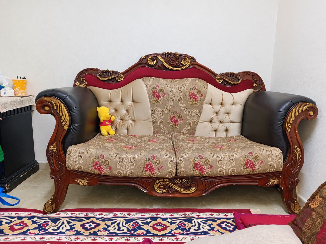 Jubail, Furniture, SAR 300,  Sofas For Sale &ndash; Good Condition