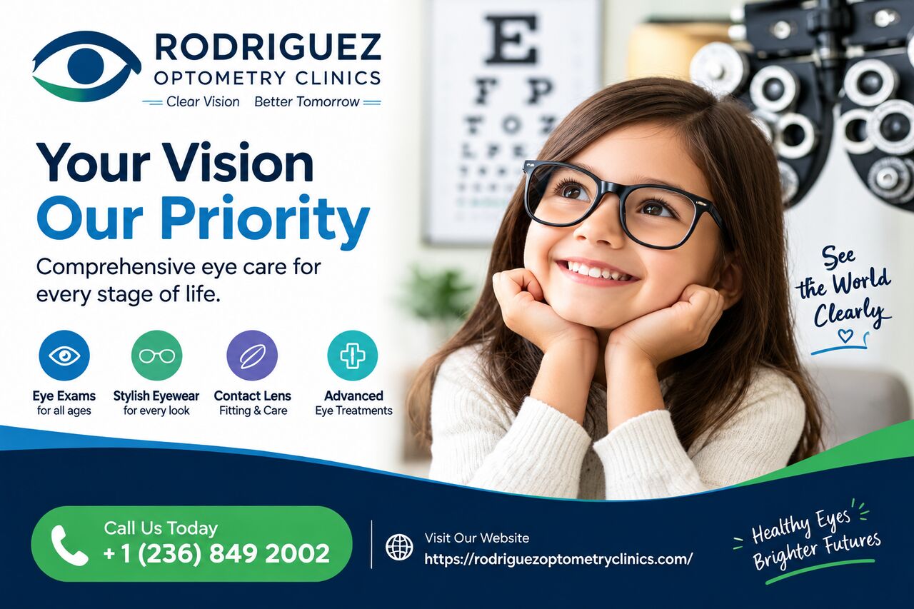New York, Health, Rodriguez Optometry Clinics Offers Dry Eye Treatment In Davis  Dry, Itchy, Burning, Or Tir