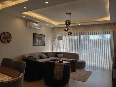 Amman, Apartments, Flats, Houses & Villas, JOD 21000/year,  Furnished,  2 BR,  Luxury Furnished Apartment For Rent In Al-Lwaibdeh