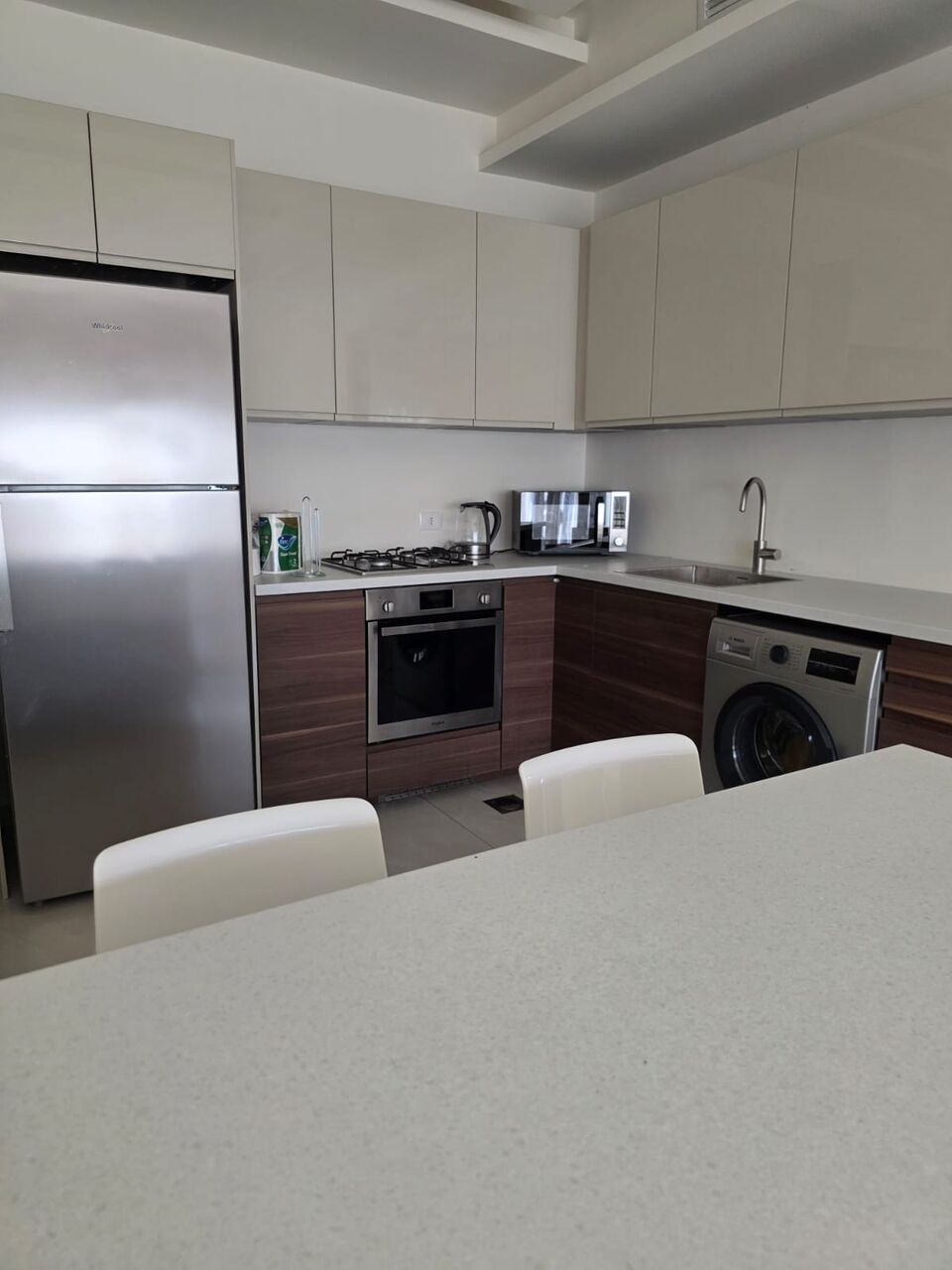 Abdoun, Apts/Flats Wanted, JOD 11000/year,  Furnished,  2 BR,  Bright And Cozy Apartment In Abdoun ☀️🏡