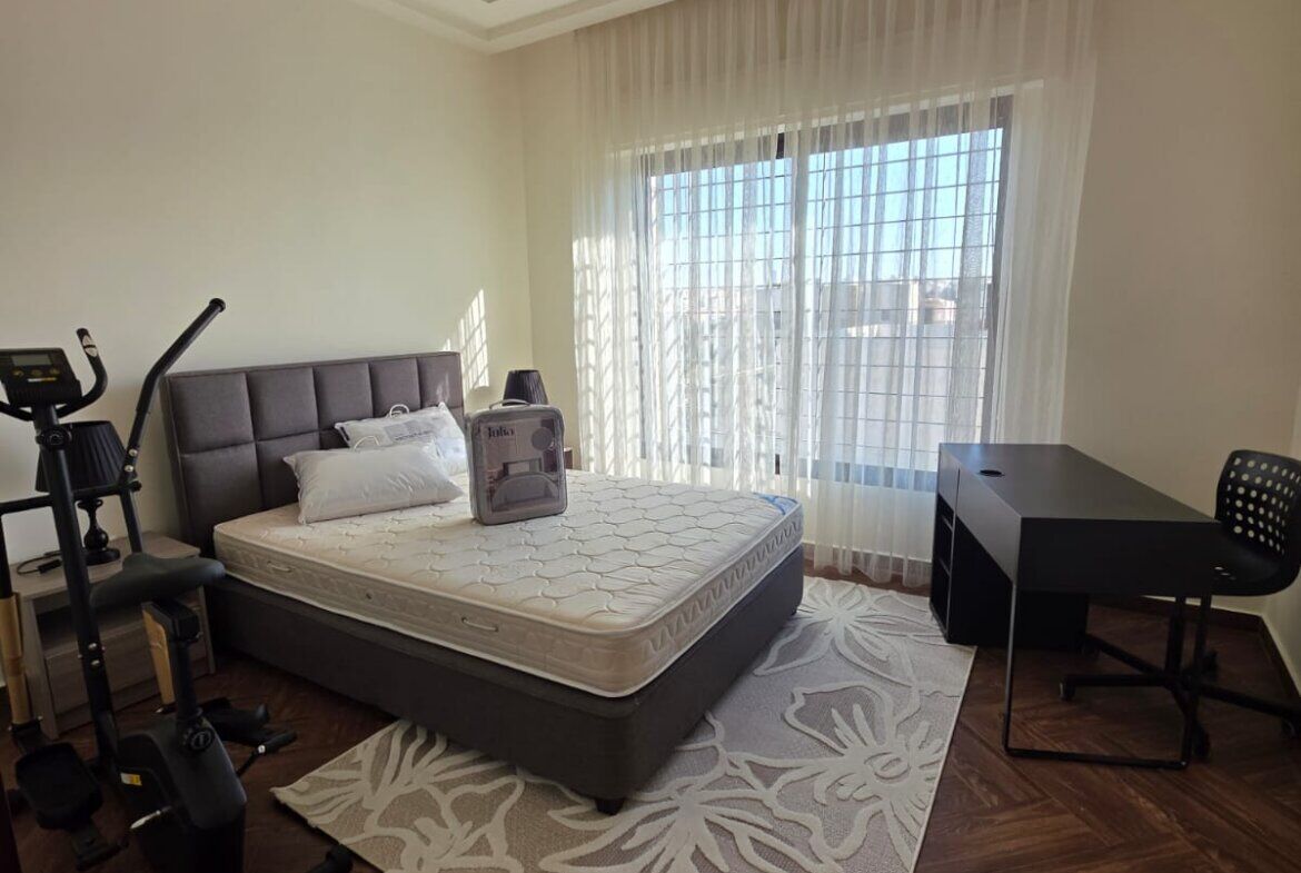 Abdoun, Apts/Flats Wanted, JOD 11000/year,  Furnished,  2 BR,  Bright And Cozy Apartment In Abdoun ☀️🏡