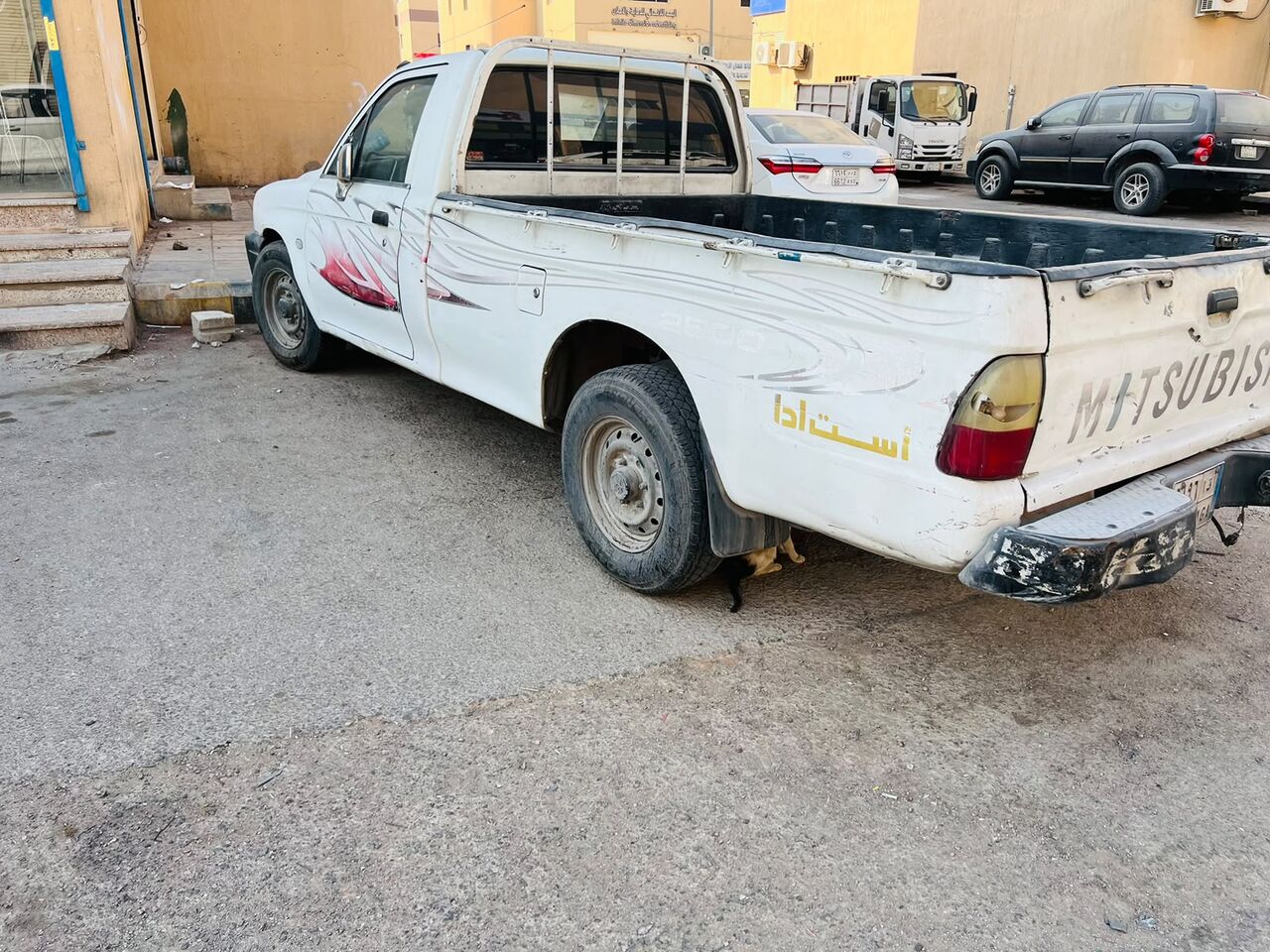 Riyadh, Vehicles, Cars & Trucks , SAR 15000,  MITSUBISHI SINGLE CAB 2006,  2006,  Manual,  233357 KM,   &ndash; FOR SALE*