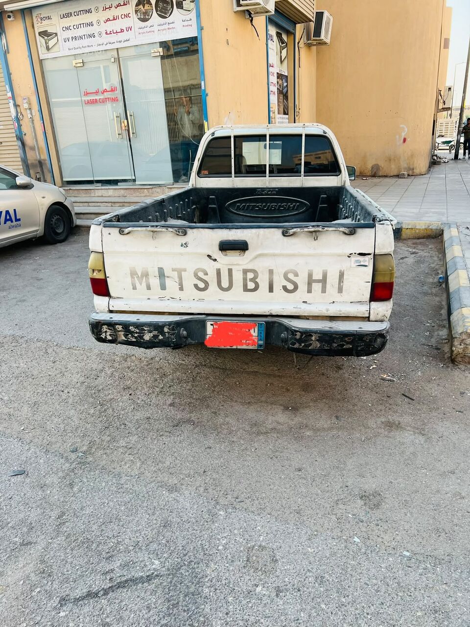 Riyadh, Vehicles, Cars & Trucks , SAR 15000,  MITSUBISHI SINGLE CAB 2006,  2006,  Manual,  233357 KM,   &ndash; FOR SALE*