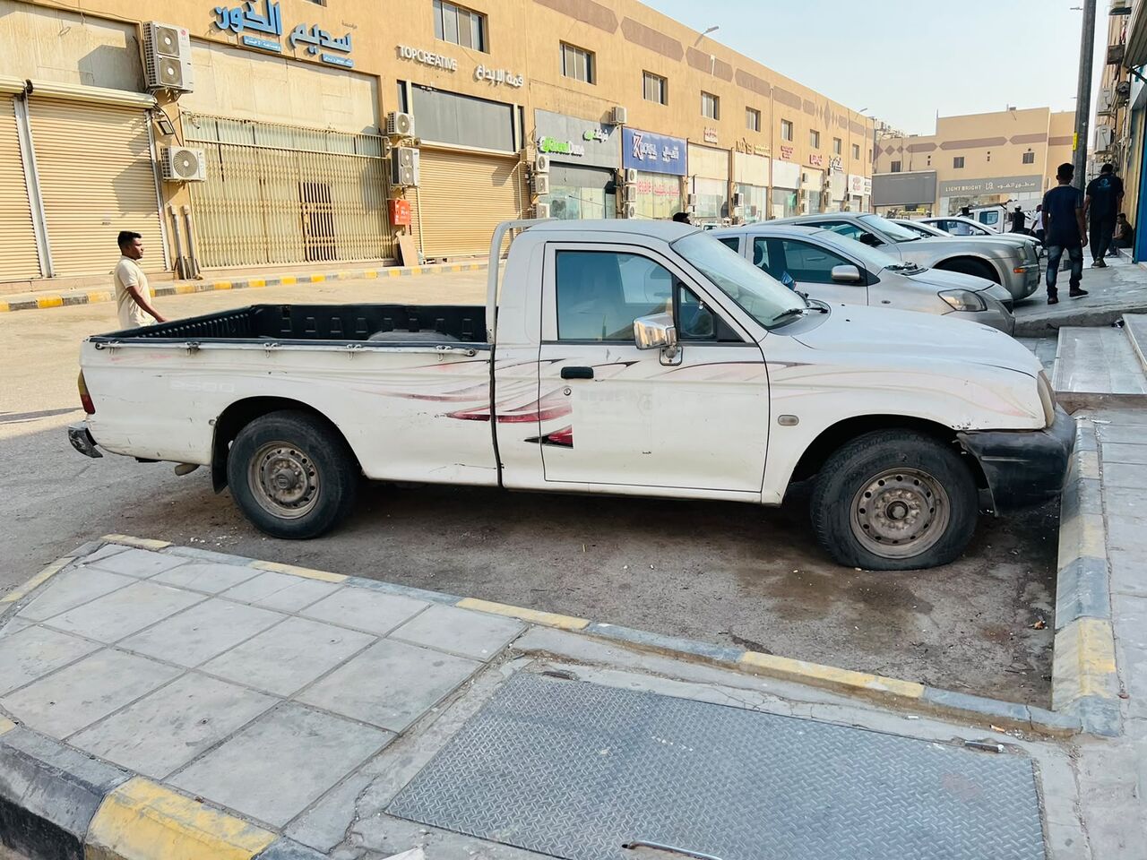 Riyadh, Vehicles, Cars & Trucks , SAR 15000,  MITSUBISHI SINGLE CAB 2006,  2006,  Manual,  233357 KM,   &ndash; FOR SALE*