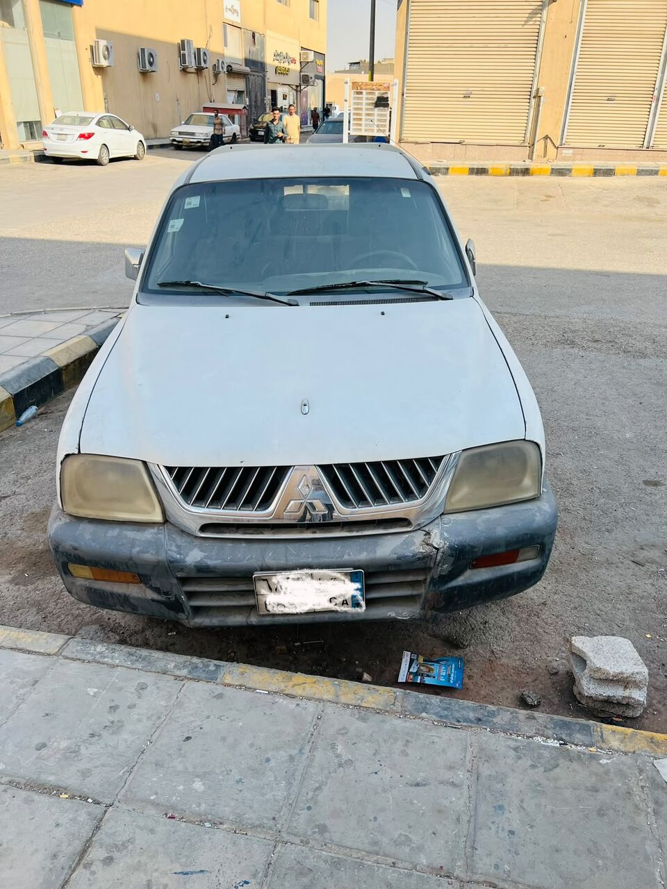Riyadh, Vehicles, Cars & Trucks , SAR 15000,  MITSUBISHI SINGLE CAB 2006,  2006,  Manual,  233357 KM,   &ndash; FOR SALE*