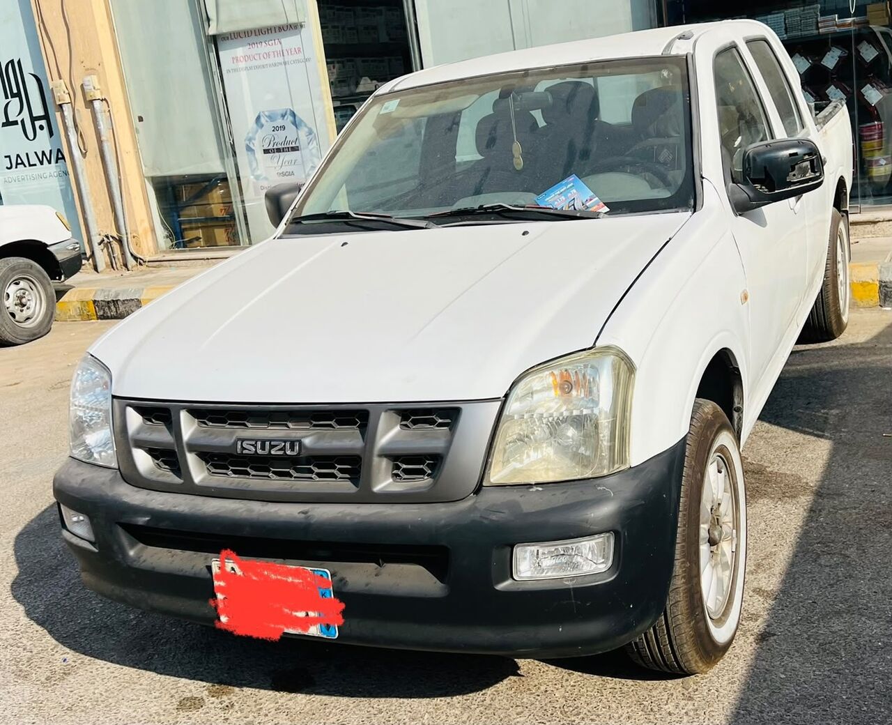 Riyadh, Vehicles, Cars & Trucks , SAR 22000,  ISUZU D-MAX 2007,  2007,  Manual,  416946 KM,  🚙 ** – FOR SALE**