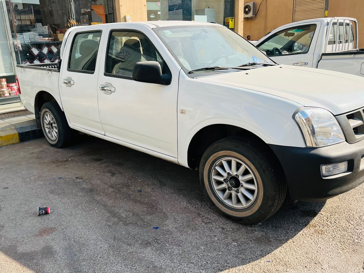 Riyadh, Vehicles, Cars & Trucks , SAR 22000,  ISUZU D-MAX 2007,  2007,  Manual,  416946 KM,  🚙 ** – FOR SALE**