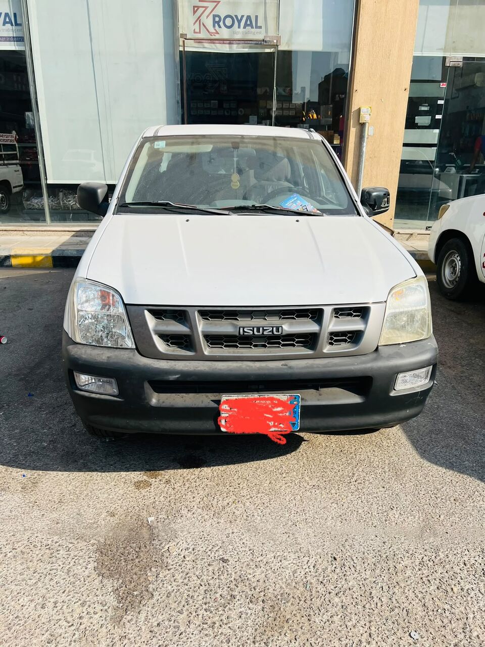 Riyadh, Vehicles, Cars & Trucks , SAR 22000,  ISUZU D-MAX 2007,  2007,  Manual,  416946 KM,  🚙 ** – FOR SALE**