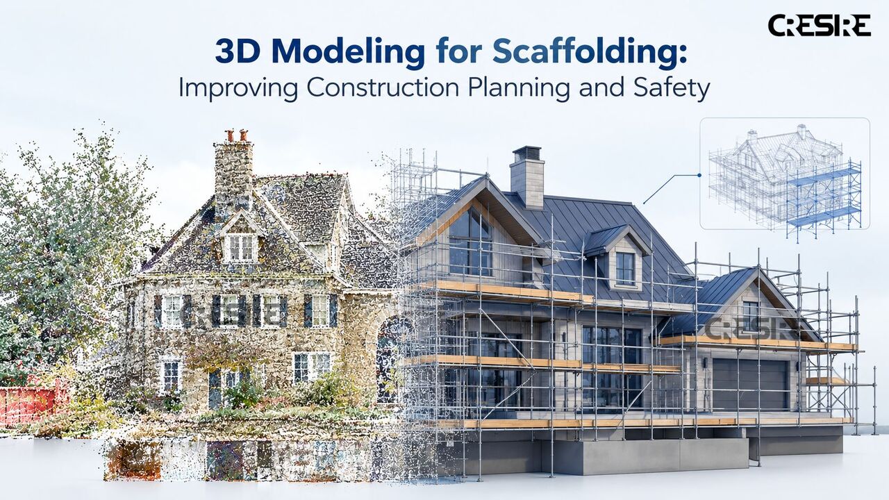 New York, Business, 3D Modeling For Scaffolding: Improving Construction Planning And Safety