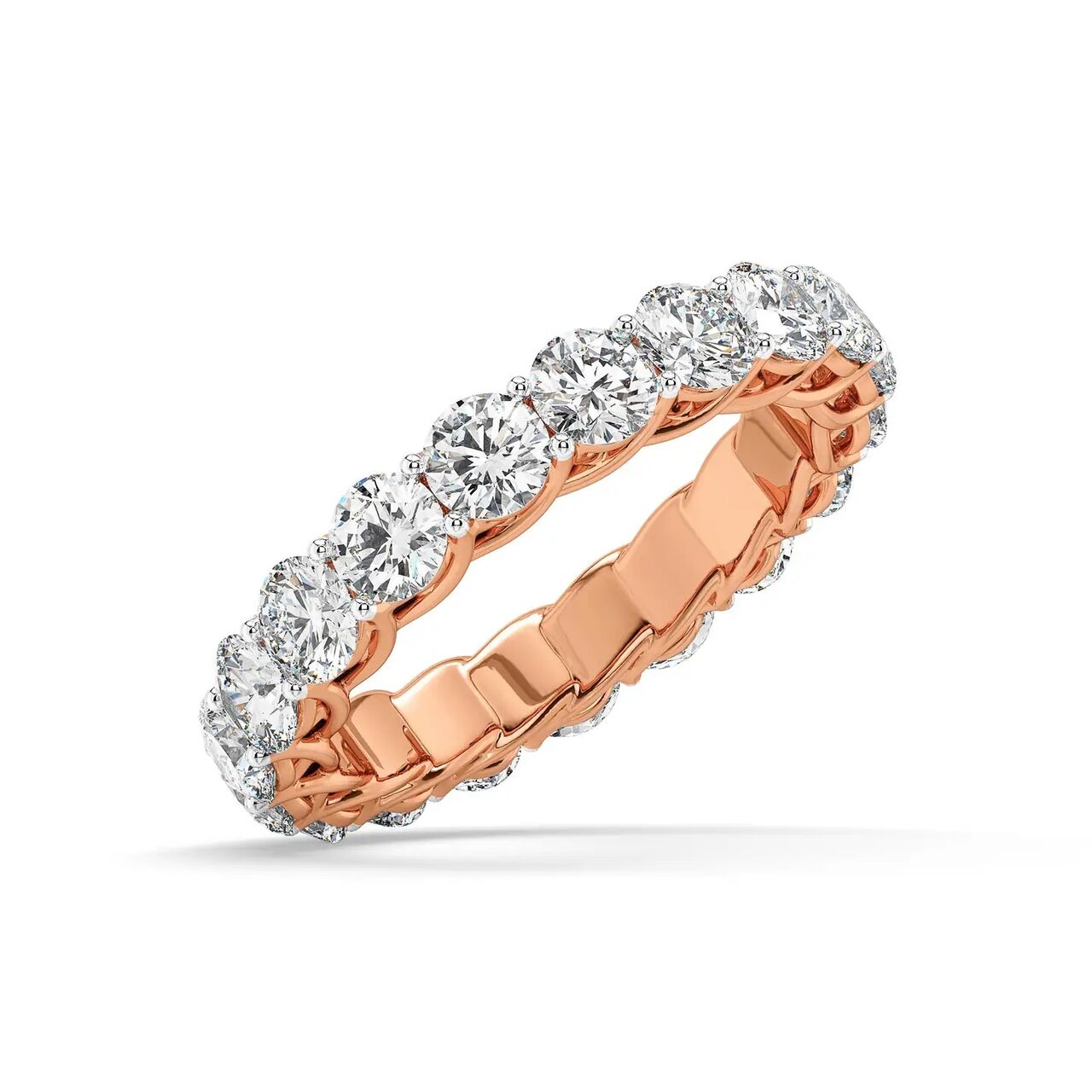 Ahmedabad, Jewelry, Lab Grown Diamond Eternity Rings &ndash; Timeless Diamond Bands