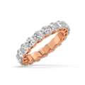 Lab Grown Diamond Eternity Rings &ndash; Timeless Diamond Bands