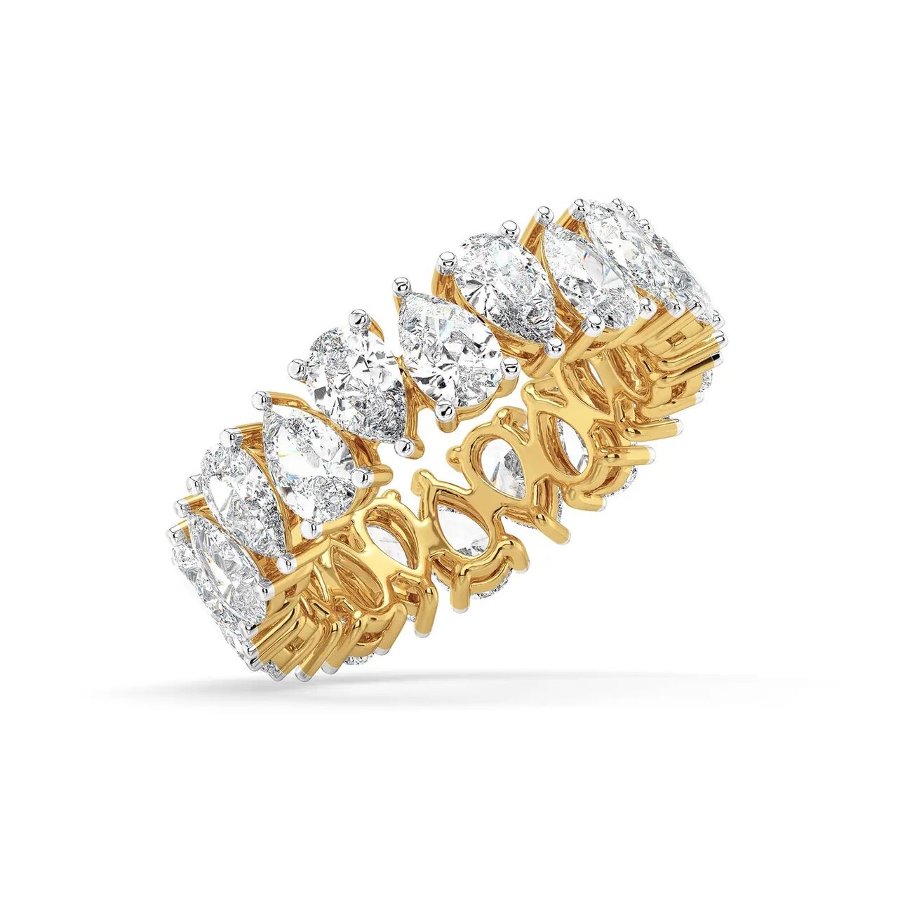 Ahmedabad, Jewelry, Lab Grown Diamond Eternity Rings &ndash; Timeless Diamond Bands