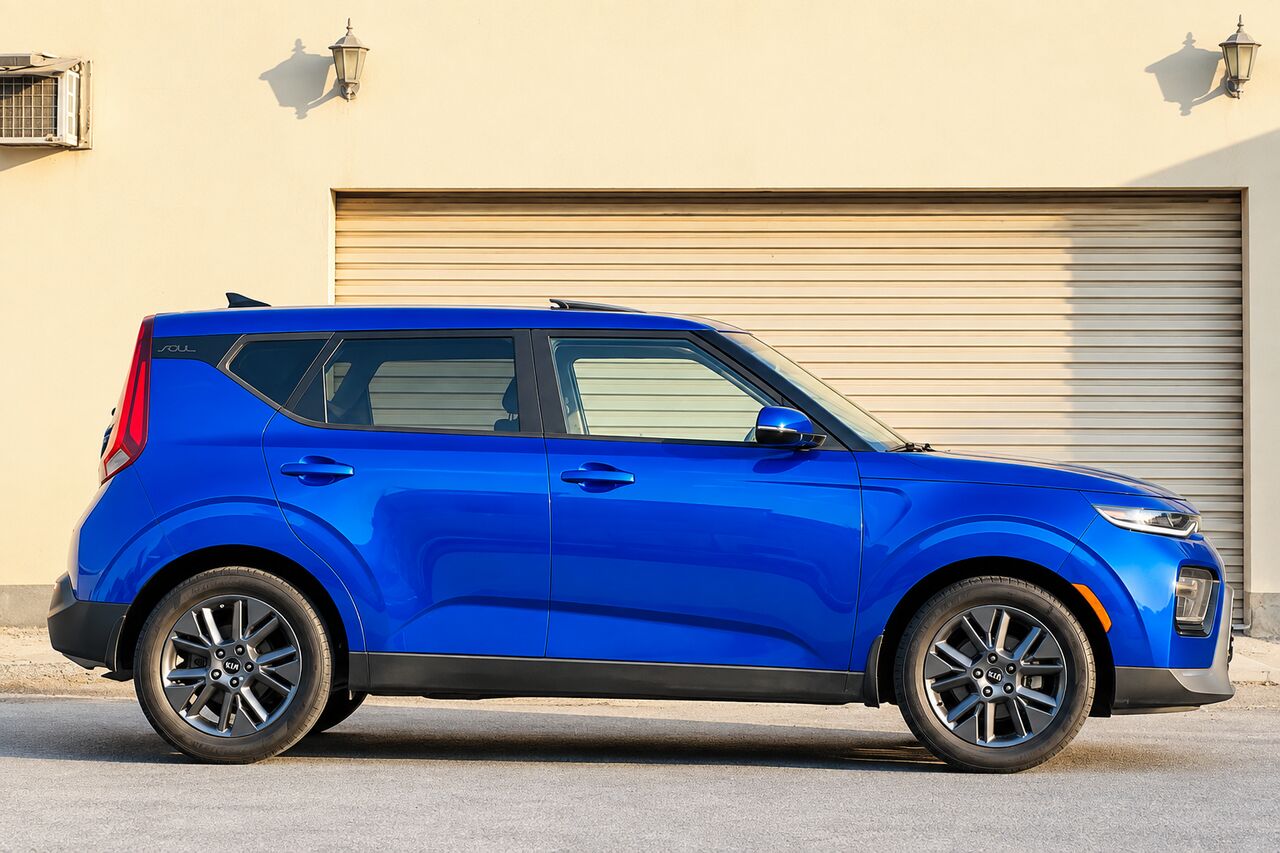 Zinj, Vehicles, Cars & Trucks , BHD 4100,  KIA SOUL,  2020,  Automatic,  90000 KM,    | ZERO ACCIDENT | EXCELLENT CONDITION