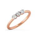 Lab Grown Diamond Three Stone Rings &ndash; Elegant Diamond Designs