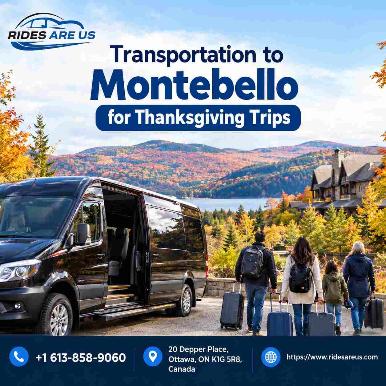 Toronto, Travel, Transportation To Montebello For Thanksgiving Trips