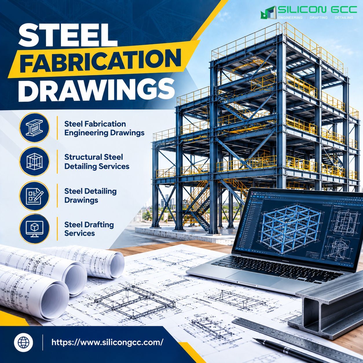 Abu Dhabi, Creative, Steel Fabrication Drawing Services In Abu Dhabi