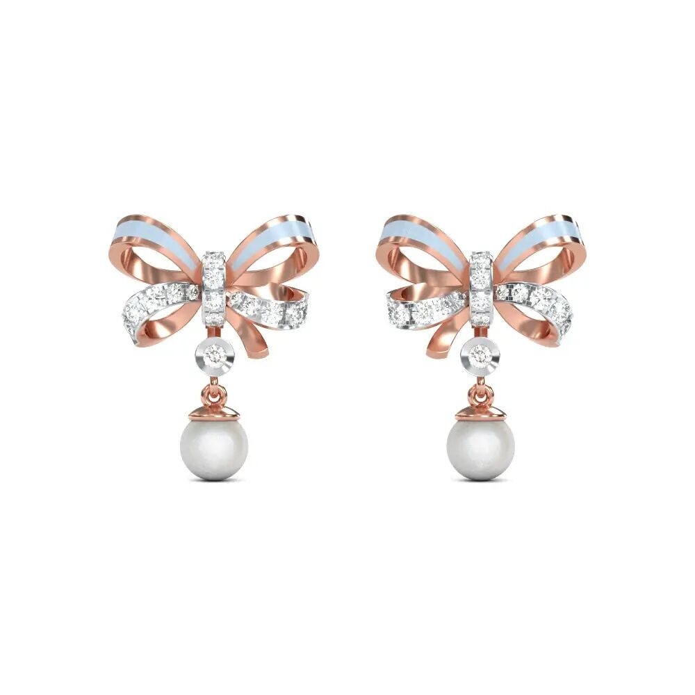 Ahmedabad, Jewelry, Lab Grown Diamond Drop Earrings &ndash; Elegant Drop Designs
