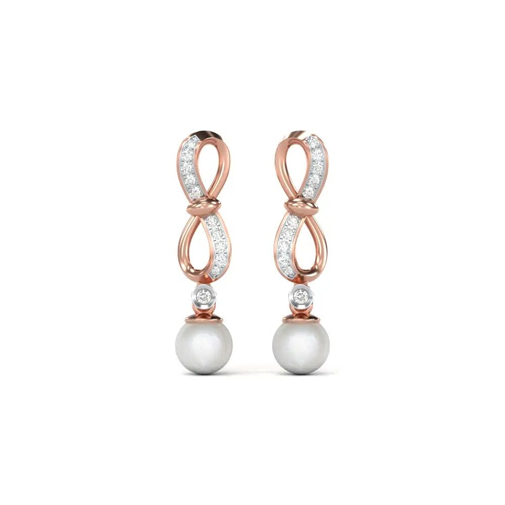 Ahmedabad, Jewelry, Lab Grown Diamond Drop Earrings &ndash; Elegant Drop Designs
