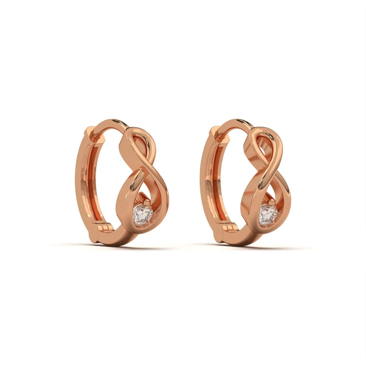 Ahmedabad, Jewelry, Lab Grown Diamond Hoops & Huggies &ndash; Modern Earrings