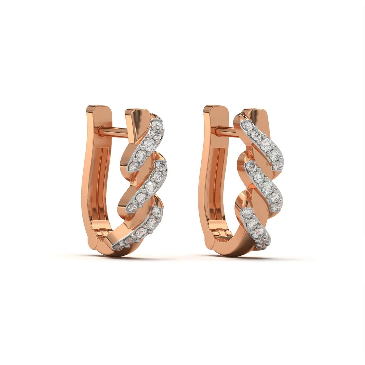Ahmedabad, Jewelry, Lab Grown Diamond Hoops & Huggies &ndash; Modern Earrings