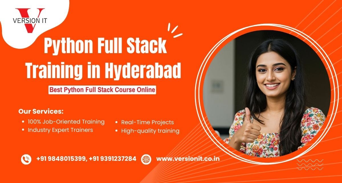 Hyderabad, Education, Python Full Stack Training In Hyderabad - Version IT
